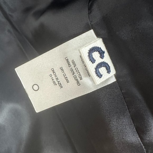 ROUCHA Onchi Cotton Twill Blazer - Picture 6 of 9